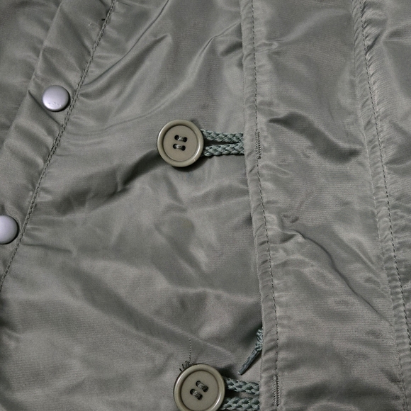 Men's Green Parka Flyer's Man jacket. XL - Picture 9 of 12